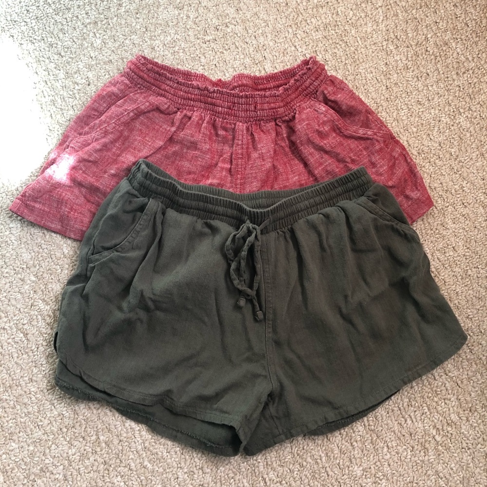 Mossimo comfy shorts with pockets